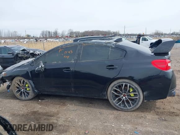 ✅ 2020 Subaru WRX STI • VIN: JF1VA2S66L9822758 • Lot: 41963943. Listed on IAAI with 61,967 mi. Free auction sales archive from the USA and detailed vehicle history report at DreamBid. Image 14.