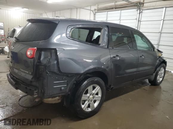 ✅ 2012 Chevrolet Traverse 2LT • VIN: 1GNKVJED1CJ355941 • Lot: 72177424. Wystawiony na Copart z przebiegiem 197 023 mil. Bezpłatny archiwum sprzedaży aukcyjnych z USA i szczegółowy raport historii pojazdu na DreamBid. Zdjęcie 3.