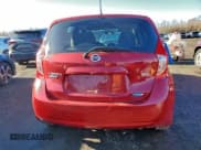 ✅ 2015 Nissan Note S • VIN: 3N1CE2CPXFL374455 • Lot: 94683765. Listed on Copart with 113,131 mi. Free auction sales archive from the USA and detailed vehicle history report at DreamBid. Image 6.