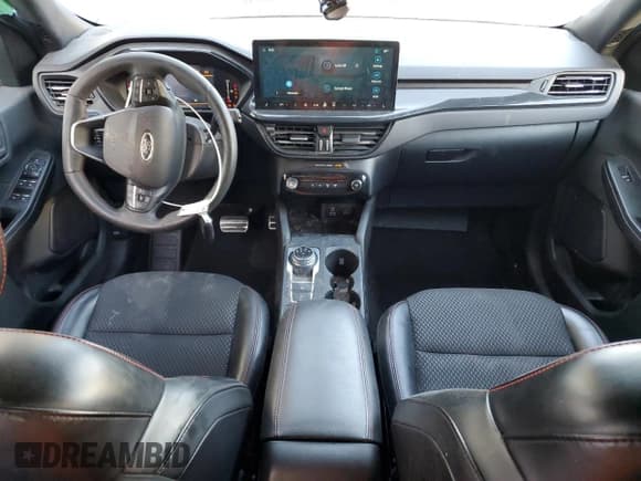 ✅ 2024 Ford Escape ST-Line Select • VIN: 1FMCU9NA4RUB48533 • Lot: 65058535. Listed on Copart with 32,145 mi. Free auction sales archive from the USA and detailed vehicle history report at DreamBid. Image 8.