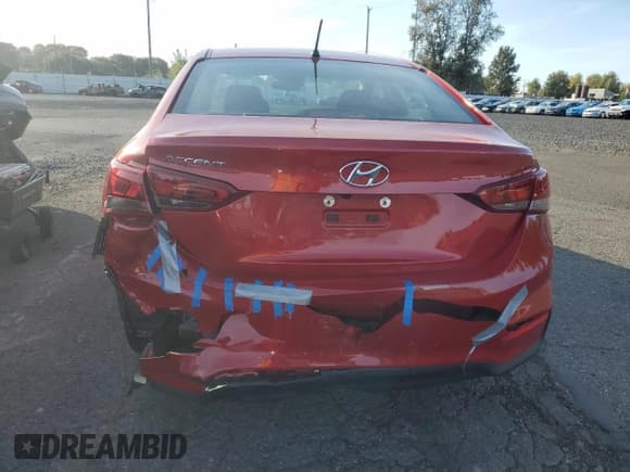 ✅ 2022 Hyundai Accent SEL • VIN: 3KPC24A61NE178676 • Лот: 75276794. Опубликован ранее на Copart с пробегом 22 029 миль. Бесплатный доступ к архиву аукционных продаж из США и подробный отчёт об истории автомобиля на DreamBid. Изображение 6.