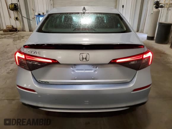 ✅ 2023 Honda Civic EX • VIN: 2HGFE1F70PH308508 • Lot: 82483415. Listed on Copart with 78,893 mi. Free auction sales archive from the USA and detailed vehicle history report at DreamBid. Image 6.