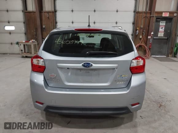 ✅ 2016 Subaru Impreza Premium • VIN: JF1GPAB63G8249458 • Lot: 43653949. Listed on IAAI with 82,311 mi. Free auction sales archive from the USA and detailed vehicle history report at DreamBid. Image 16.
