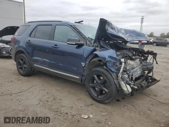 ✅ 2016 Ford Explorer XLT • VIN: 1FM5K8D84GGA16830 • Lot: 90463635. Wystawiony na Copart z przebiegiem 160 254 mil. Bezpłatny archiwum sprzedaży aukcyjnych z USA i szczegółowy raport historii pojazdu na DreamBid. Zdjęcie 4.