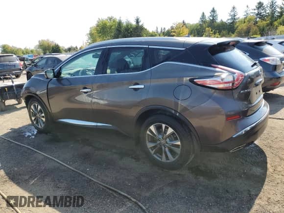 2015 Nissan Murano SL with VIN 5N1AZ2MH7FN277645, listed as a Copart auction lot 80205795 with 296,868 mi miles and Clean title. Bid and sale history available at DreamBid. Image 2.