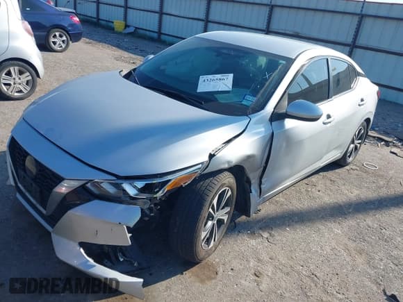 ✅ 2021 Nissan Sentra SV • VIN: 3N1AB8CV6MY266951 • Lot: 43265867. Wystawiony na IAAI z przebiegiem 100 622 mil. Bezpłatny archiwum sprzedaży aukcyjnych z USA i szczegółowy raport historii pojazdu na DreamBid. Zdjęcie 16.