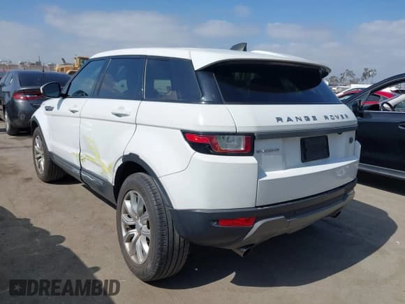 ✅ 2018 Land Rover Range Rover Evoque SE • VIN: SALVP2RX7JH301986 • Lot: 42571274. Listed on IAAI with 53,396 mi. Free auction sales archive from the USA and detailed vehicle history report at DreamBid. Image 3.
