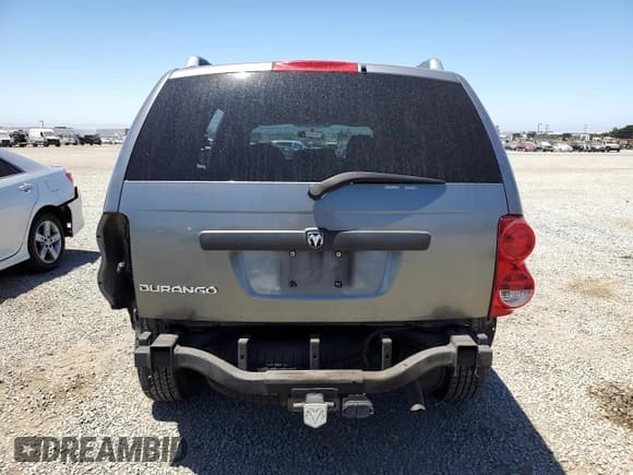✅ 2007 Dodge Durango SXT • VIN: 1D8HD38N47F501734 • Lot: 66293045. Listed on Copart with 213,154 mi. Free auction sales archive from the USA and detailed vehicle history report at DreamBid. Image 6.