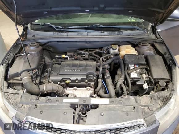 2014 Chevrolet Cruze LT with VIN 1G1PK5SB0E7367556, listed as a Copart auction lot 87376665 with 93,986 mi miles and Salvage title. Bid and sale history available at DreamBid. Image 11.