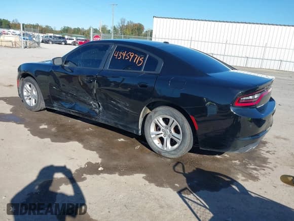 ✅ 2022 Dodge Charger SXT • VIN: 2C3CDXBG0NH207726 • Lot: 43459715. Listed on IAAI with 83,619 mi. Free auction sales archive from the USA and detailed vehicle history report at DreamBid. Image 3.