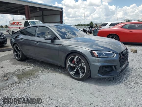 ✅ 2019 Audi RS 5 Sportback • VIN: WUABWCF50KA907486 • Lot: 67453375. Listed on Copart with 42,652 mi. Free auction sales archive from the USA and detailed vehicle history report at DreamBid. Image 4.