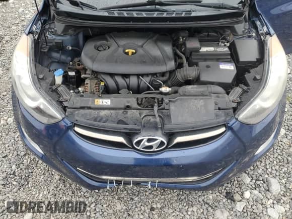 2013 Hyundai Elantra GLS with VIN KMHDH4AE8DU519643, listed as a Copart auction lot 82470175 with 156,259 mi miles and Clean title. Bid and sale history available at DreamBid. Image 11.