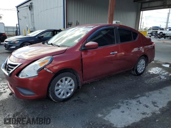 ✅ 2016 Nissan Versa SV • VIN: 3N1CN7AP5GL865923 • Lot: 93019895. Listed on Copart with 166,194 mi. Free auction sales archive from the USA and detailed vehicle history report at DreamBid. Image 1.