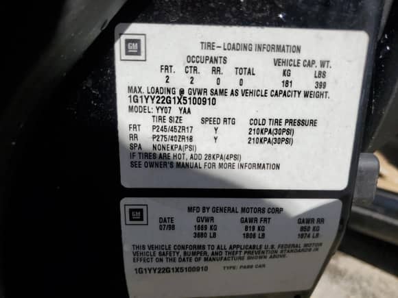 1999 Chevrolet Corvette z VIN 1G1YY22G1X5100910, wystawiony jako Copart lot #74916514 z przebiegiem 157 703 mil mil oraz Szkoda całkowita • Salvage title. Historia ofert i sprzedaży dostępna na DreamBid. Obrazek 12.