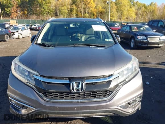 ✅ 2016 Honda CR-V EX-L • VIN: 2HKRM4H71GH642258 • Lot: 43493930. Listed on IAAI with 89,007 mi. Free auction sales archive from the USA and detailed vehicle history report at DreamBid. Image 12.