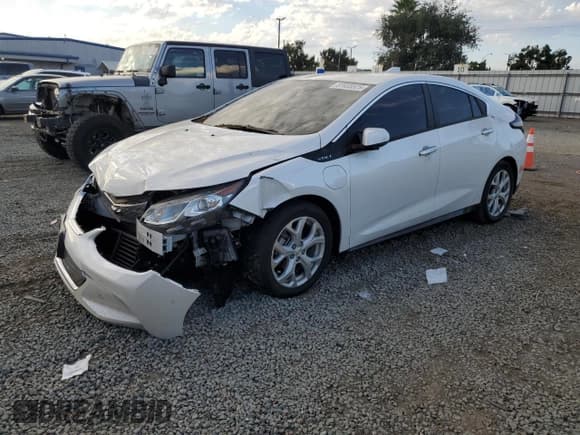 ✅ 2017 Chevrolet Volt Premier • VIN: 1G1RD6S58HU216442 • Lot: 87033525. Listed on Copart with 113,941 mi. Free auction sales archive from the USA and detailed vehicle history report at DreamBid. Image 1.