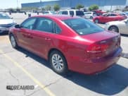 ✅ 2015 Volkswagen Passat Limited Edition • VIN: 1VWAT7A34FC011133 • Lot: 42839337. Listed on IAAI with 78,213 mi. Free auction sales archive from the USA and detailed vehicle history report at DreamBid. Image 3.