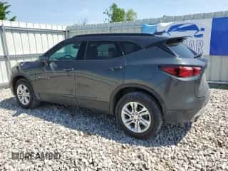 2019 Chevrolet Blazer with VIN 3GNKBBRA2KS649098, listed as a Copart auction lot 55813104 with 89,866 mi miles and . Bid and sale history available at DreamBid. Image 2.