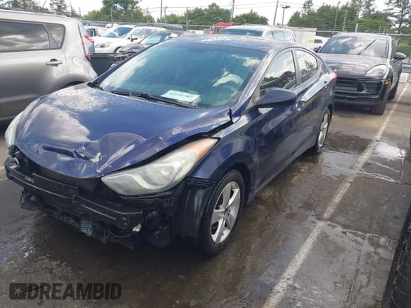 ✅ 2013 Hyundai Elantra GLS • VIN: 5NPDH4AE3DH336780 • Lot: 42226503. Listed on IAAI with 202,750 mi. Free auction sales archive from the USA and detailed vehicle history report at DreamBid. Image 2.