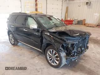 ✅ 2022 Dodge Durango Citadel • VIN: 1C4SDJET8NC133178 • Lot: 42559755. Listed on IAAI with 61,736 mi. Free auction sales archive from the USA and detailed vehicle history report at DreamBid. Image 1.