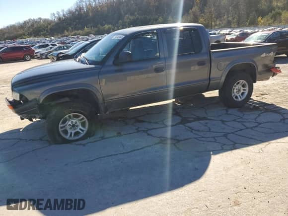 ✅ 2004 Dodge Dakota Sport • VIN: 1D7HG38K94S556894 • Lot: 79743994. Listed on Copart with 174,933 mi miles. Access the free auction sales archive from the USA and view a detailed vehicle history report at DreamBid. Image 1.
