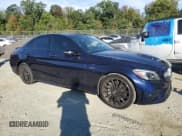 ✅ 2019 Mercedes-Benz C 43 AMG • VIN: 55SWF6EB1KU301031 • Lot: 85509015. Listed on Copart with 56,581 mi. Free auction sales archive from the USA and detailed vehicle history report at DreamBid. Image 4.