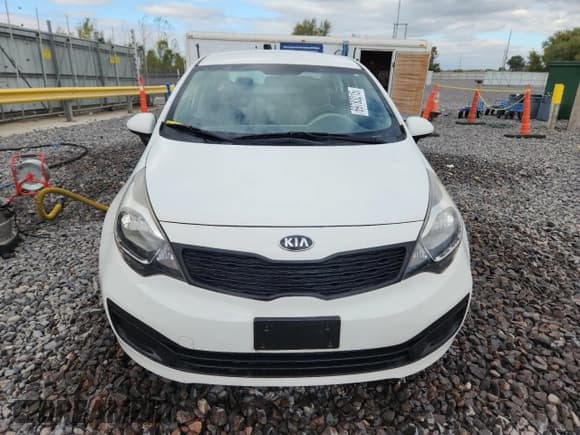 ✅ 2013 Kia Rio LX • VIN: KNADM4A39D6241206 • Lot: 69783215. Listed on Copart with 73,107 mi. Free auction sales archive from the USA and detailed vehicle history report at DreamBid. Image 5.