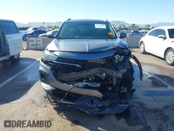 ✅ 2022 Buick Encore GX Select • VIN: KL4MMDSL8NB072154 • Lot: 43449494. Listed on IAAI with 31,811 mi. Free auction sales archive from the USA and detailed vehicle history report at DreamBid. Image 12.