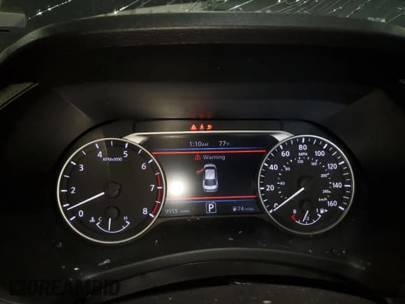 ✅ 2025 Nissan Sentra SR • VIN: 3N1AB8DV2SY267851 • Lot: 59961715. Listed on Copart with 9,955 mi. Free auction sales archive from the USA and detailed vehicle history report at DreamBid. Image 9.