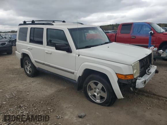 ✅ 2010 Jeep Commander Sport • VIN: 1J4RG4GK9AC130290 • Лот: 85206625. Опубликован ранее на Copart с пробегом 190 796 миль. Бесплатный доступ к архиву аукционных продаж из США и подробный отчёт об истории автомобиля на DreamBid. Изображение 4.