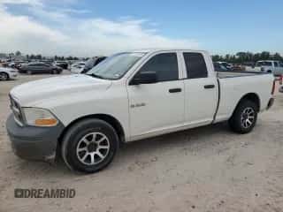 2009 Dodge 1500 SLT с VIN 1D3HB18P49S768965, выставлен на аукционе Copart как лот 69381624 с пробегом 266 672 миль миль и Чистый • Clean title. История ставок и продаж доступна на DreamBid. Изображение 1.