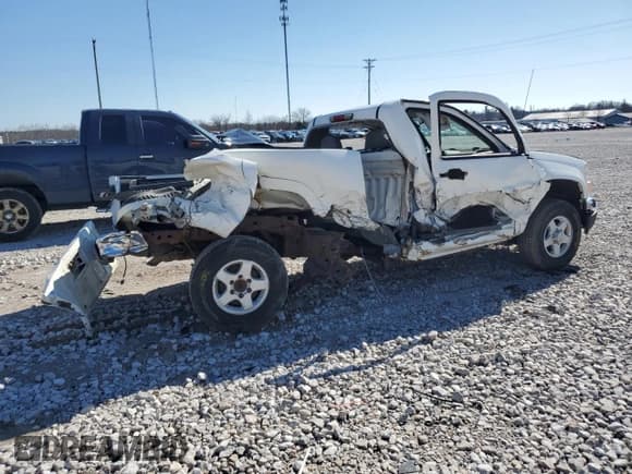 ✅ 2005 GMC Canyon SL Z85 • VIN: 1GTDT148558213419 • Лот: 49458105. Опубликован ранее на Copart с пробегом 236 795 миль. Бесплатный доступ к архиву аукционных продаж из США и подробный отчёт об истории автомобиля на DreamBid. Изображение 3.