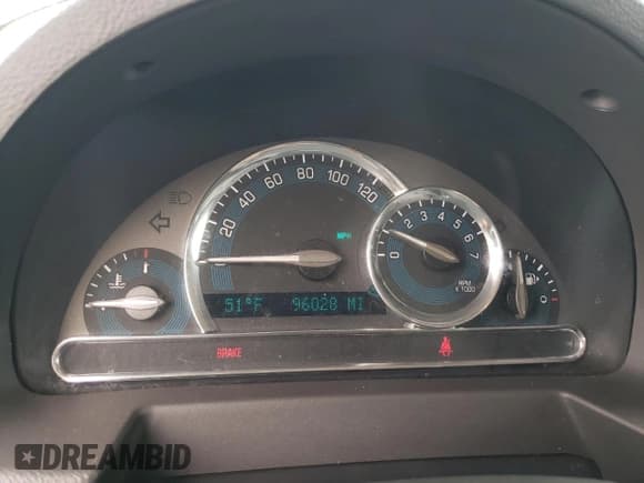 ✅ 2011 Chevrolet HHR LS • VIN: 3GNBAAFW2BS658512 • Lot: 86881354. Listed on Copart with 96,028 mi. Free auction sales archive from the USA and detailed vehicle history report at DreamBid. Image 9.