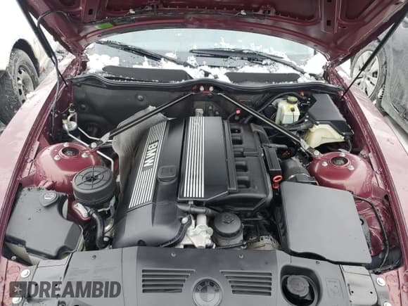 ✅ 2003 BMW Z4 3.0i • VIN: 4USBT53483LT20692 • Lot: 91184425. Listed on Copart with 140,327 mi. Free auction sales archive from the USA and detailed vehicle history report at DreamBid. Image 11.