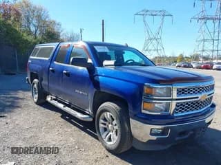 ✅ 2014 Chevrolet Silverado 1500 LT • VIN: 1GCVKREH7EZ125454 • Lot: 43605288. Wystawiony na IAAI z przebiegiem 135 848 mil. Bezpłatny archiwum sprzedaży aukcyjnych z USA i szczegółowy raport historii pojazdu na DreamBid. Zdjęcie 1.
