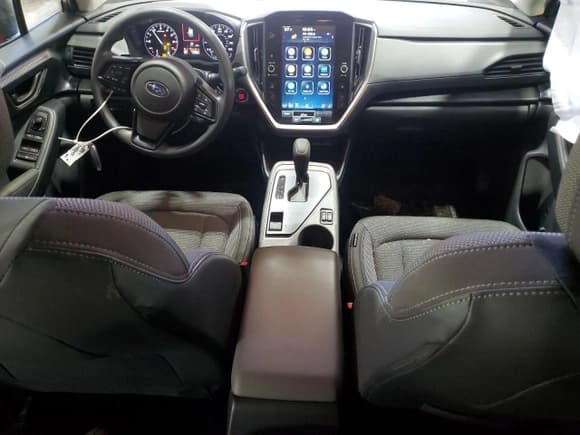 ✅ 2024 Subaru Crosstrek Premium • VIN: JF2GUADCXRH345033 • Lot: 86593995. Listed on Copart with 14,566 mi. Free auction sales archive from the USA and detailed vehicle history report at DreamBid. Image 8.