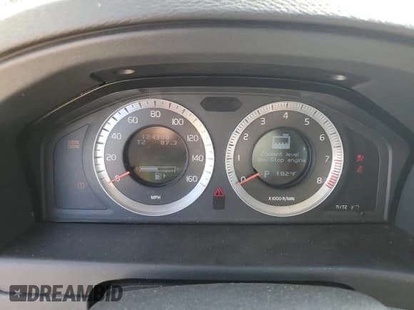 ✅ 2009 Volvo S80 I6 Turbo • VIN: YV1AH992091094937 • Лот: 68604674. Опубликован ранее на Copart с пробегом 124 300 миль. Бесплатный доступ к архиву аукционных продаж из США и подробный отчёт об истории автомобиля на DreamBid. Изображение 9.