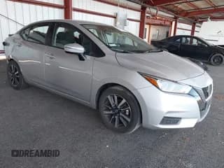 ✅ 2021 Nissan Versa SV • VIN: 3N1CN8EV9ML868088 • Lot: 43041690. Listed on IAAI with 88,057 mi. Free auction sales archive from the USA and detailed vehicle history report at DreamBid. Image 1.