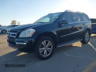 ✅ 2012 Mercedes-Benz GL 450 • VIN: 4JGBF7BE1CA791982 • Lot: 43633016. Wystawiony na IAAI z przebiegiem 114 419 mil. Bezpłatny archiwum sprzedaży aukcyjnych z USA i szczegółowy raport historii pojazdu na DreamBid. Zdjęcie 2.