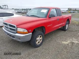 ✅ 1999 Dodge Dakota SLT • VIN: 1B7GG22X5XS216635 • Lot: 42570717. Wystawiony na IAAI z przebiegiem 243 087 mil. Bezpłatny archiwum sprzedaży aukcyjnych z USA i szczegółowy raport historii pojazdu na DreamBid. Zdjęcie 2.