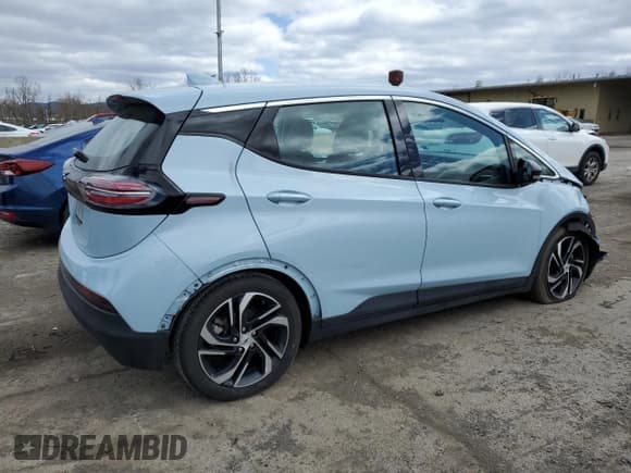 ✅ 2023 Chevrolet Bolt EV 2LT • VIN: 1G1FX6S08P4175470 • Lot: 52483675. Wystawiony na Copart z przebiegiem 22 313 mil. Bezpłatny archiwum sprzedaży aukcyjnych z USA i szczegółowy raport historii pojazdu na DreamBid. Zdjęcie 3.