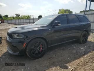 ✅ 2022 Dodge Durango SRT 392 • VIN: 1C4SDJGJ6NC156423 • Лот: 67327145. Опубликован ранее на Copart с пробегом 32 386 миль. Бесплатный доступ к архиву аукционных продаж из США и подробный отчёт об истории автомобиля на DreamBid. Изображение 1.