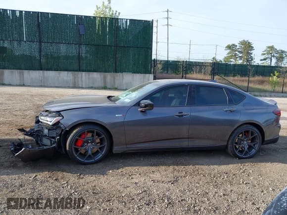 ✅ 2023 Acura TLX Type S • VIN: 19UUB7F95PA001368 • Lot: 42119669. Listed on IAAI with 5,889 mi. Free auction sales archive from the USA and detailed vehicle history report at DreamBid. Image 14.