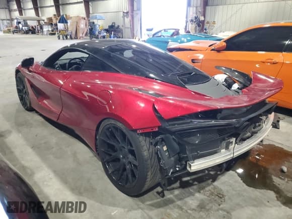 ✅ 2019 McLaren 720S • VIN: SBM14DCA8KW002946 • Lot: 85493655. Wystawiony na Copart z przebiegiem Nie podano. Bezpłatny archiwum sprzedaży aukcyjnych z USA i szczegółowy raport historii pojazdu na DreamBid. Zdjęcie 2.
