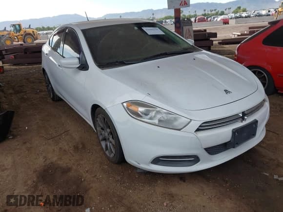 ✅ 2016 Dodge Dart Aero • VIN: 1C3CDFDH3GD508071 • Лот: 43600155. Опубликован ранее на IAAI с пробегом 116 708 миль. Бесплатный доступ к архиву аукционных продаж из США и подробный отчёт об истории автомобиля на DreamBid. Изображение 1.