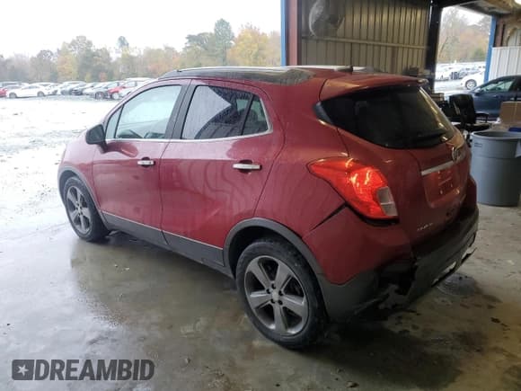 ✅ 2013 Buick Encore Leather • VIN: KL4CJCSB8DB113970 • Лот: 90603415. Опубликован ранее на Copart с пробегом 110 084 миль. Бесплатный доступ к архиву аукционных продаж из США и подробный отчёт об истории автомобиля на DreamBid. Изображение 2.