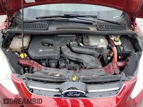 ✅ 2013 Ford C-Max SEL • VIN: 1FADP5BU6DL511555 • Lot: 89854365. Listed on Copart with 138,092 mi. Free auction sales archive from the USA and detailed vehicle history report at DreamBid. Image 12.