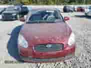 2008 Hyundai Accent GLS with VIN KMHCN46C58U267688, listed as a Copart auction lot 76886244 with 67,348 mi miles and Salvage title. Bid and sale history available at DreamBid. Image 5.