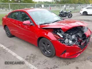 2023 Hyundai Elantra SEL с VIN 5NPLM4AG0PH094169, выставлен на аукционе IAAI как лот 43301771 с пробегом 11 380 миль миль и . История ставок и продаж доступна на DreamBid. Изображение 1.