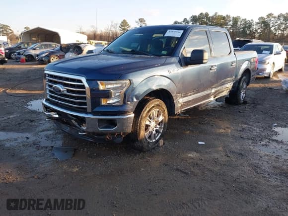 ✅ 2016 Ford F-150 XLT • VIN: 1FTEW1E82GKE34119 • Lot: 43830916. Listed on IAAI with 145,008 mi. Free auction sales archive from the USA and detailed vehicle history report at DreamBid. Image 2.